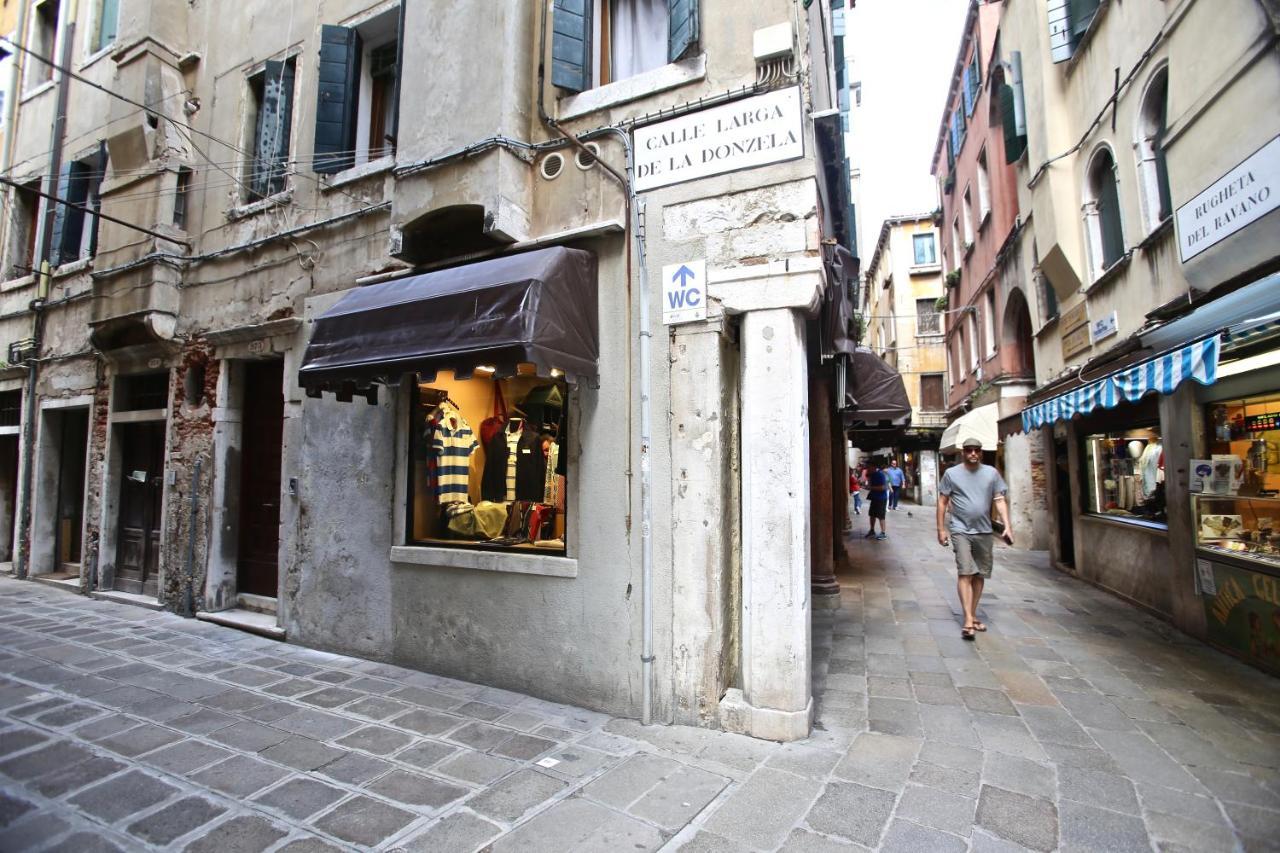 Appartement Ca Donzela à Venise Extérieur photo